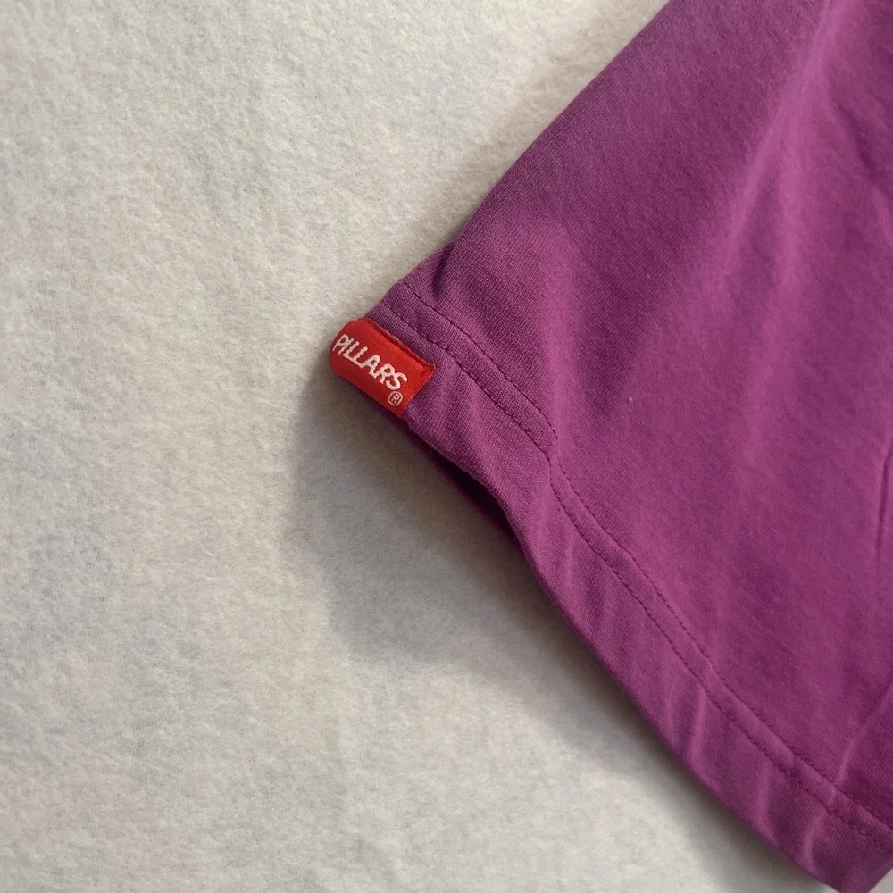 Men's Short Sleeve PILLARS  2XL Pocket Label Tee MRSP $72‎